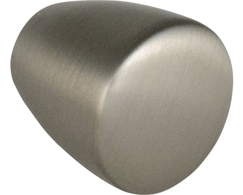 Möbelknopf Metall matt/nickel ØxH 20/23 mm
