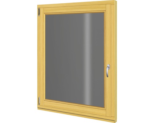 Holzfenster Fichte 980x1180 mm cm DIN Links