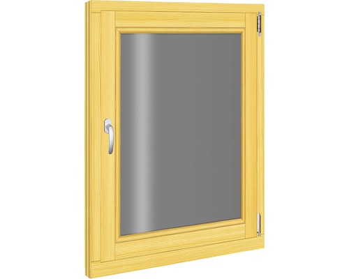 Holzfenster Fichte 780x980 mm DIN Rechts