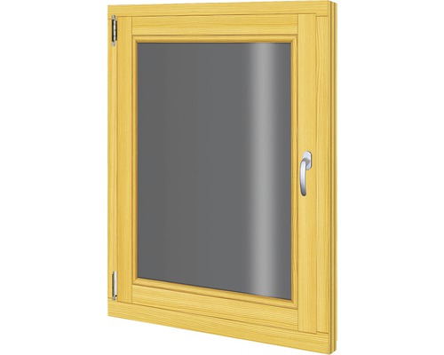 Holzfenster Fichte 780x980 mm DIN Links