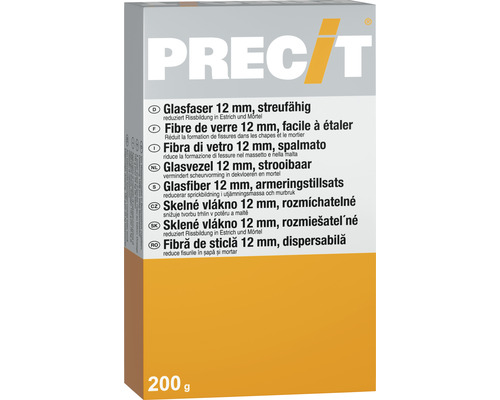 PRECIT Glasfaser Streugut 12 mm Pack = 200 g