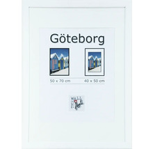 Holz-Wechselrahmen Göteborg weiss 50x70 cm