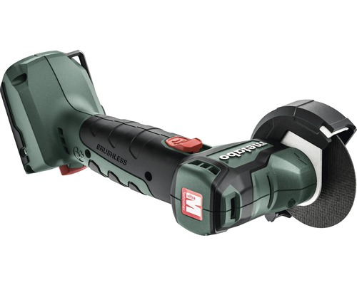 Akku-Winkelschleifer Metabo 12V PowerMaxx CC 12 BL, ohne Akku und Ladegerät Metabo Akku-Winkelschleifer mit bürstenlosem Motor