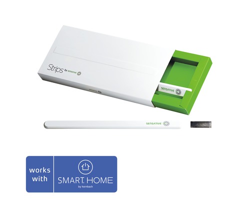 Sensative Strips Paket mit Smart Home by Hornbach Siegel