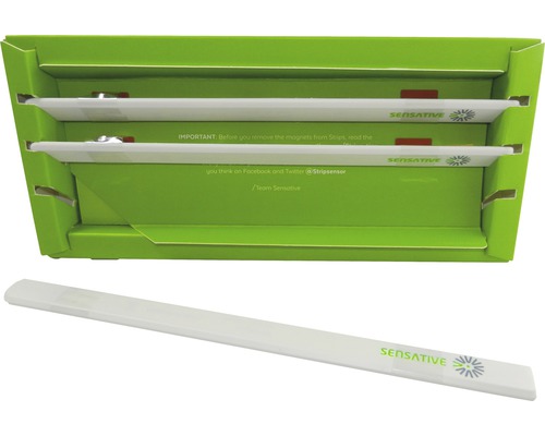 Sensative Strip-Sensor im Karton