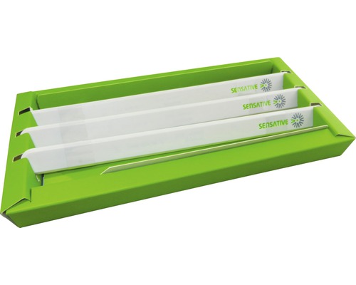 Sensative Strips Zubehör in grüner Verpackung