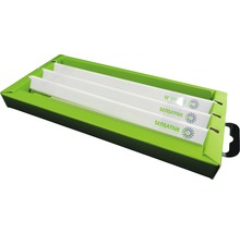Verpackung mit drei Sensativen Heizkörper Reflektorfolien