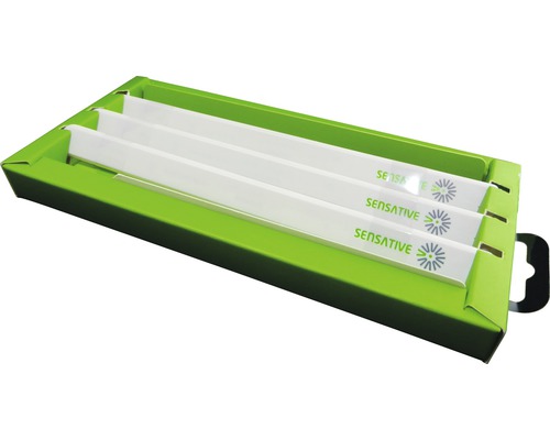 Verpackung mit drei Sensativen Heizkörper Reflektorfolien