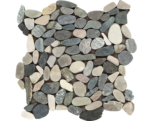 Mosaikfliese aus Natursteinen