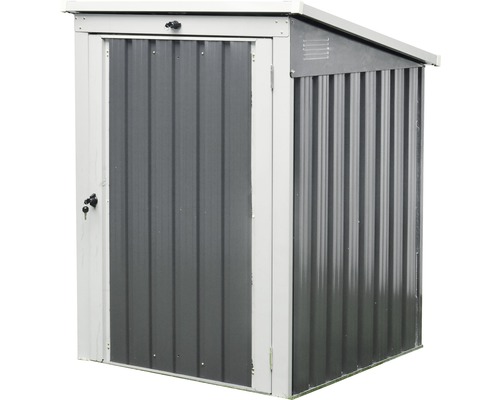 Metall Gerätehaus mit abschließbarer Tür zur Aufbewahrung von Gartengeräten