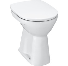 Stand-WC LAUFEN Pro Flachspüler mit Spülrand Erhöht weiß ohne WC-Sitz H8259570000001-thumb-2