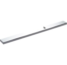 Möbelgriff Alu glanz/chrom Lochabstand 192 mm LxH 532/28 mm