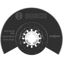 Bosch ACZ 85 EB BIM Tauchsägeblatt für Holz und Metall mit Starlock Aufnahme