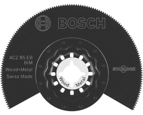 Bosch ACZ 85 EB BIM Tauchsägeblatt für Holz und Metall mit Starlock Aufnahme
