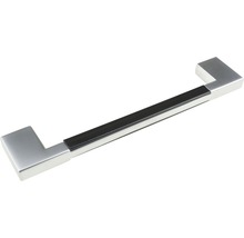 Möbelgriff aus Metall mit Mittelteil