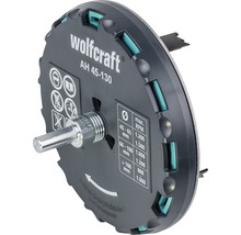 Wolfcraft AH 45-130 Lochsägen-Adapter