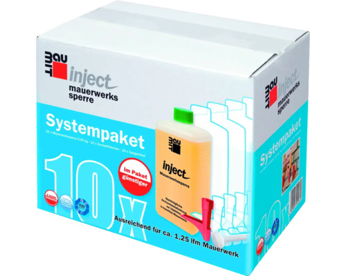 Baumit Inject Mauerwerkssperre Set Baumit Inject Mauerwerkssperre Set