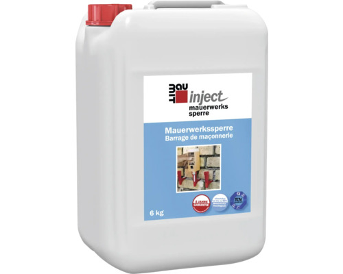 Baumit Inject Mauerwerkssperre 6 kg Baumit Inject Mauerwerkssperre 6 kg