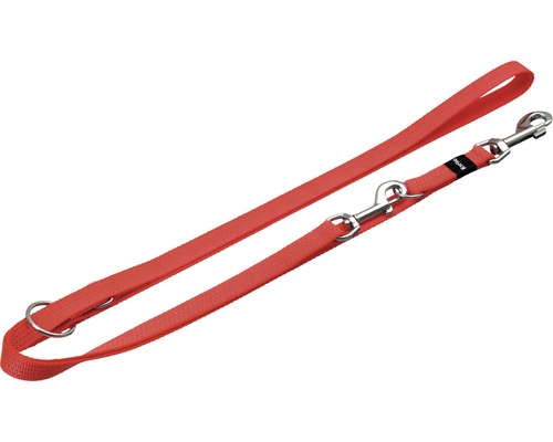 Führleine Art Sportiv Plus Mix and Match 25 mm 200 cm orange Hundeleine mit Karabinerhaken
