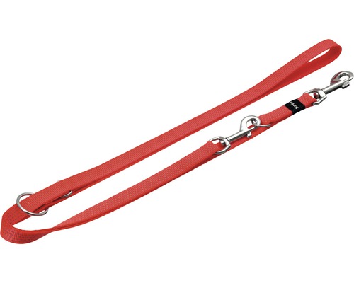 Führleine Art Sportiv Plus Mix and Match 20 mm 200 cm orange Hundeleine aus Nylon mit Karabinerhaken