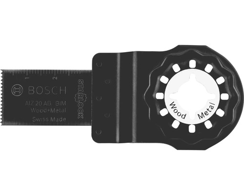 Bosch Tauchsägeblatt AIZ 20 AB BIM zum Sägen von Holz und Metall