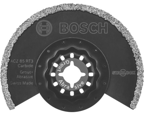 Bosch Carbide Schleifblatt ACZ 85 RT3 für Multifunktionswerkzeuge