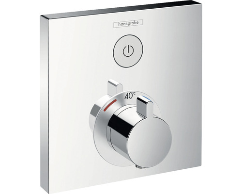 hansgrohe Unterputz Thermostat Dusche SHOWERSELECT chrom ohne Unterputzgrundkörper 15762000