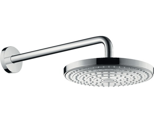 Kopfbrause Set hansgrohe Raindance Select S 240 2jet rund Ø 243 mm inkl. Brausearm chrom 26466000