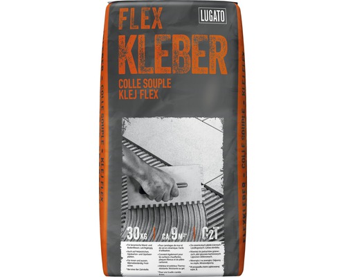 Lugato Fliesenkleber Flexkleber C2T 30 kg-0