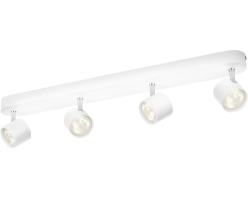 Deckenleuchte mit vier Strahlern