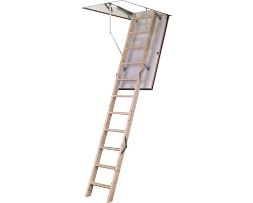 Pertura Dachbodentreppe Niobe 110 x 70 cm Fichte Isolierend Pertura Dachbodentreppe Niobe 110 x 70 cm Fichte Isolierend