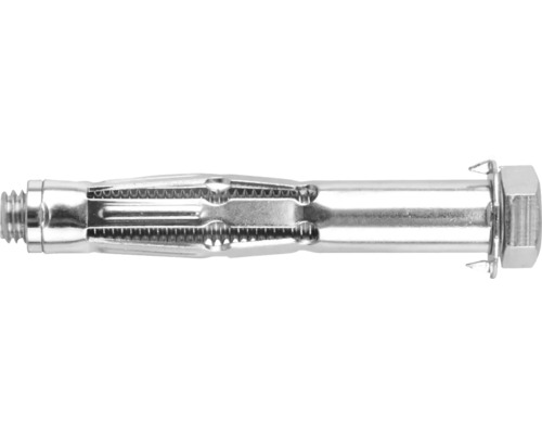 Metall Hohlraumdübel Tox Acrobat M8/68, 25 Stück Metall-Hohlraumdübel