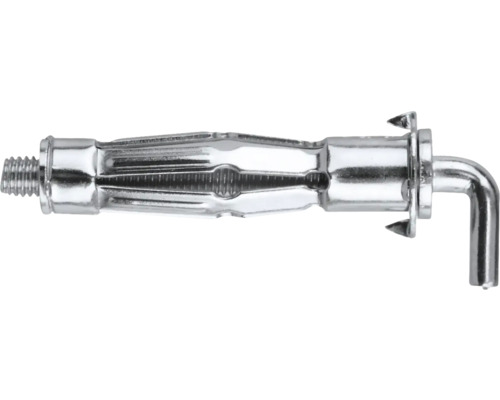 Metall Hakendübel Tox Pirat Skippi-L M6/52, 25 Stück Metall-Kippdübel