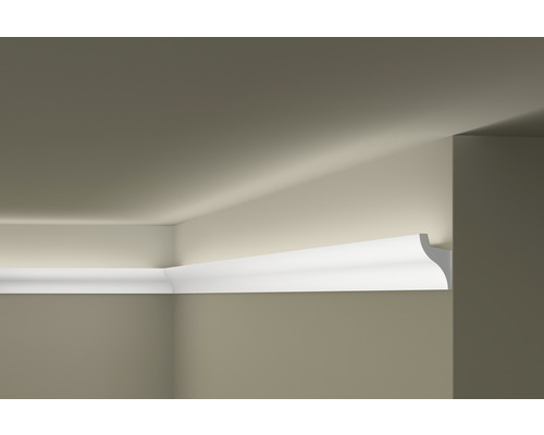 Wandleiste für LED IL3 1 St. 2 m x 50 x 33 mm