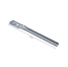 Gelochter Montagewinkel, 400 mm lang