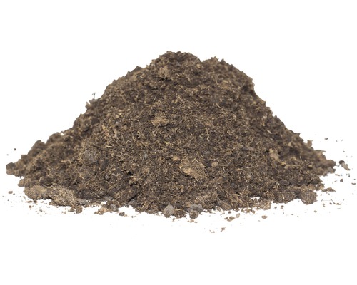Erdhaufen für Gartenbau