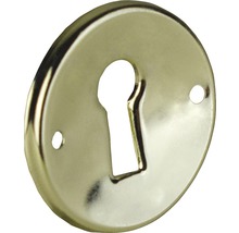 Schlüsselschild Metall glanz/gold LxBxH 30/30/2 mm