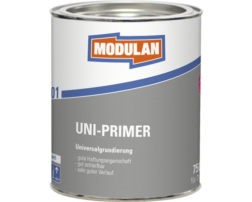 Modulan Uni Primer im Metalleimer
