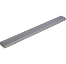 Möbelgriff Zamac matt/nickel Lochabstand 192 mm LxBxH 200/10/20 mm