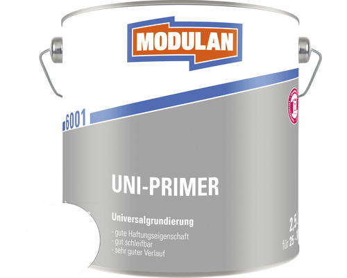 MODULAN 6001 Uni-Primer Grundierung weiß 2,5 L