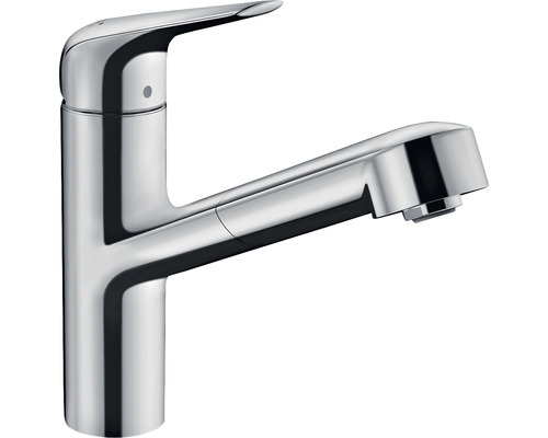 hansgrohe Küchenarmatur mit Handbrause FOCUS M42 chrom 71814000