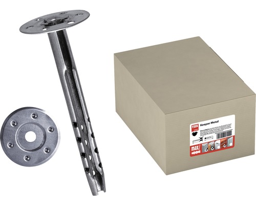 TOX Keeper Metal Dämmstoffdübel und Verpackung