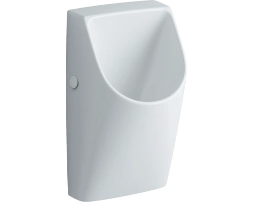 GEBERIT Urinal Renova Plan weiß wasserlos mit KeraTect® Spezialglasur 235170600