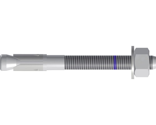 Bolzenanker Tox S-Fix Pro M16x145/28, 10 Stück Ankerbolzen mit Gewinde, Mutter und Unterlegscheibe