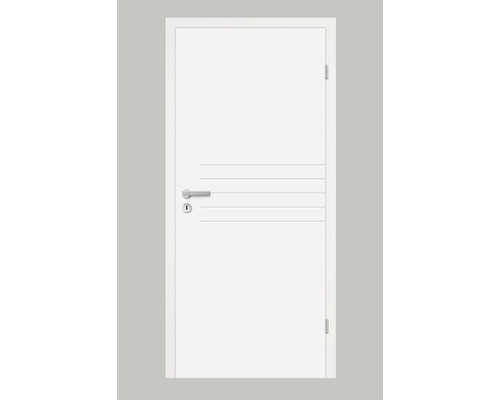 Pertura Zimmertür Perla 06 weiß lackiert (ähnlich RAL 9010) 86,0x198,5 Links Pertura Zimmertür Perla 06 weiß lackiert (ähnlich RAL 9010) 86,0x198,5 Links