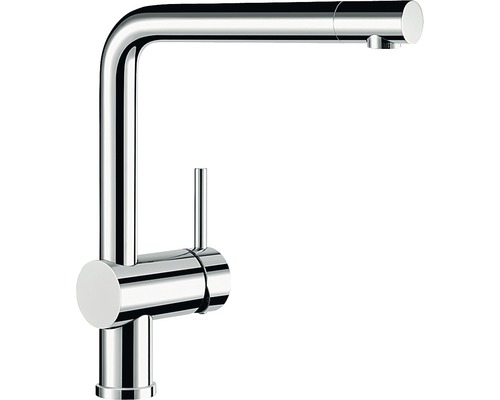 Niederdruckarmatur Blanco Linus chrom glänzend 514020 Niederdruckarmatur Blanco Linus chrom glänzend 514020