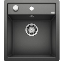 Spüle aus Granit mit Siebkorb und Blanco Logo