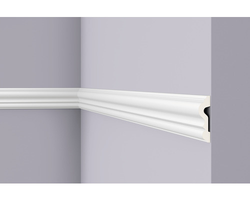 Wandleiste Z13 1 St. 2 m x 80 x 22 mm
