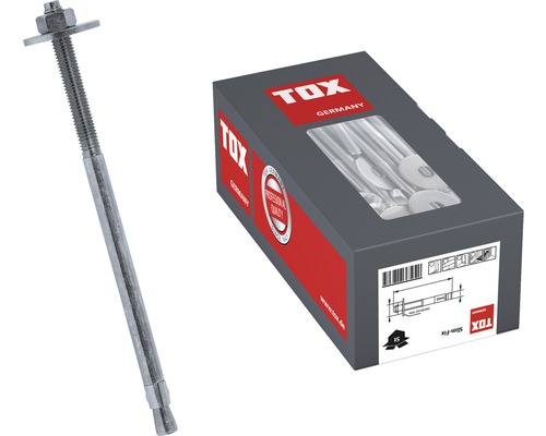 Tox Slim-Fix Bolzenanker mit Verpackung