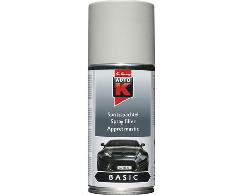 Auto-K Spritzspachtel grau 150 ml